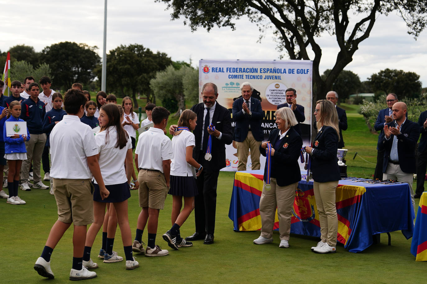 La Valmuza cierra un gran Campeonato de España Infantil con triunfo de Andalucía